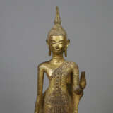 Stehender Buddha - Thailand, Rattanakosin-Stil, Me… - photo 3