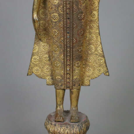 Stehender Buddha - Thailand, Rattanakosin-Stil, Me… - photo 4