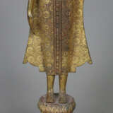 Stehender Buddha - Thailand, Rattanakosin-Stil, Me… - photo 4
