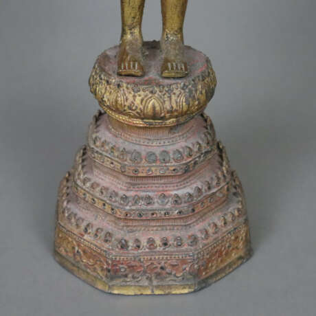 Stehender Buddha - Thailand, Rattanakosin-Stil, Me… - photo 5