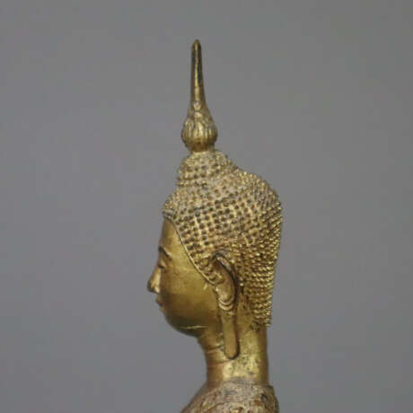 Stehender Buddha - Thailand, Rattanakosin-Stil, Me… - photo 6