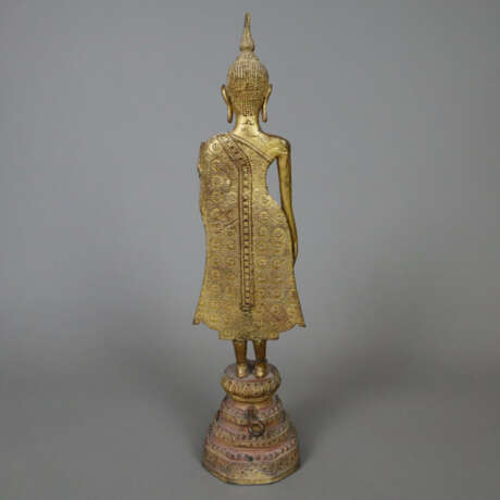 Stehender Buddha - Thailand, Rattanakosin-Stil, Me… - photo 7