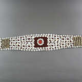 Naga-Textilgürtel mit Muschelbesatz - Indien 20. J… - photo 2