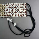 Naga-Textilgürtel mit Muschelbesatz - Indien 20. J… - photo 5