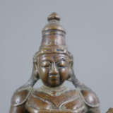 Figur der stehenden Lakshmi - Indien, ca. 19.Jh., … - photo 1