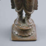 Figur der stehenden Lakshmi - Indien, ca. 19.Jh., … - photo 4