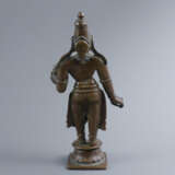 Figur der stehenden Lakshmi - Indien, ca. 19.Jh., … - photo 5