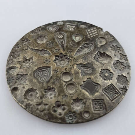 Bronzemodel für Amulette und Schmuck - Indien 19. … - photo 2
