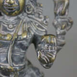 Stehender vierarmiger Shiva - Südindien, Metallgus… - Foto 7