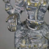 Stehender vierarmiger Shiva - Südindien, Metallgus… - Foto 8