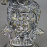 Stehender vierarmiger Shiva - Südindien, Metallgus… - Foto 9