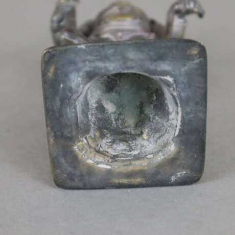 Kleine hinduistische Gottheit - Indien, Metallguss… - photo 2