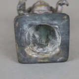 Kleine hinduistische Gottheit - Indien, Metallguss… - photo 2