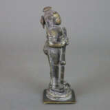 Kleine hinduistische Gottheit - Indien, Metallguss… - photo 3