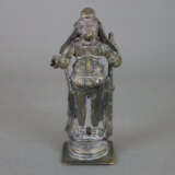 Kleine hinduistische Gottheit - Indien, Metallguss… - photo 4