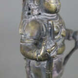 Kleine hinduistische Gottheit - Indien, Metallguss… - photo 7