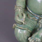 Ganesha-Figur - Indien, Keramik, Seladonglasur, si… - фото 7