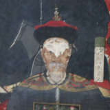 Großformatiges Ahnenbild - China, ausgehende Qing-… - photo 5