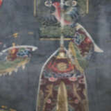 Großformatiges Ahnenbild - China, ausgehende Qing-… - photo 6