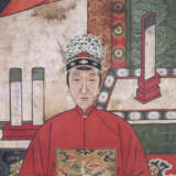 Großformatiges Ahnenbild - China, ausgehende Qing-… - photo 12