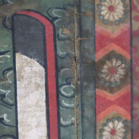 Großformatiges Ahnenbild - China, ausgehende Qing-… - photo 13