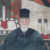 Großformatiges Ahnenbild - China, ausgehende Qing-… - photo 14