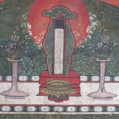 Großformatiges Ahnenbild - China, ausgehende Qing-… - photo 15
