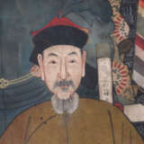 Großformatiges Ahnenbild - China, ausgehende Qing-… - photo 18