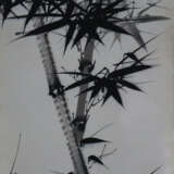 Zwei chinesische Rollbilder -20.Jh.- Bambus / Pfer… - photo 6