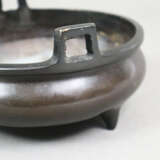 Weihrauchbrenner - China, Bronze, dunkel patiniert… - photo 2
