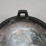 Weihrauchbrenner - China, Bronze, dunkel patiniert… - photo 3