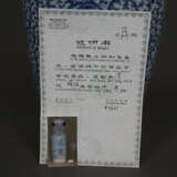 Blau-weiße Bodenvase - China, späte Qing-Dynastie,… - Foto 6