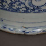 Blau-weiße Bodenvase - China, späte Qing-Dynastie,… - Foto 13