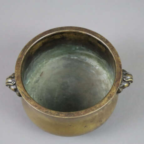 Weihrauchbrenner aus Bronze - China, Qing-Zeit, pa… - Foto 2