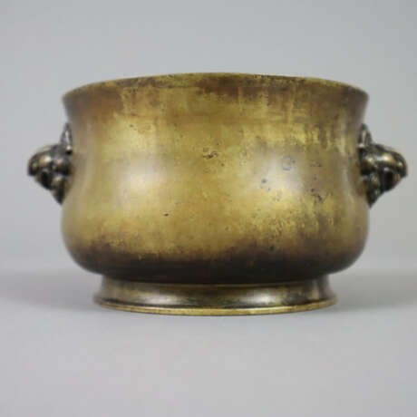 Weihrauchbrenner aus Bronze - China, Qing-Zeit, pa… - Foto 3