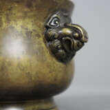 Weihrauchbrenner aus Bronze - China, Qing-Zeit, pa… - Foto 4