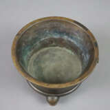 Tripoder Weihrauchbrenner aus Bronze - China, Qing… - Foto 2