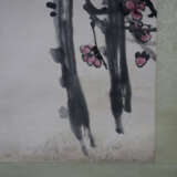 Chinesisches Rollbild - Pflaumenblüte, Tusche und … - photo 4