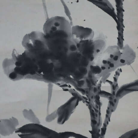 Chinesisches Rollbild - Celosia (auch Hahnenkamm),… - photo 3