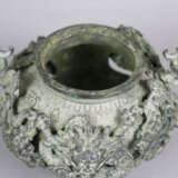 Weihrauchbrenner mit Deckel - China 20.Jh., Metall… - photo 4