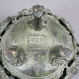 Weihrauchbrenner mit Deckel - China 20.Jh., Metall… - photo 7