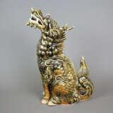 Ein Paar große Qilin-Figuren - China, ausgehende Q… - photo 4