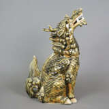 Ein Paar große Qilin-Figuren - China, ausgehende Q… - photo 5