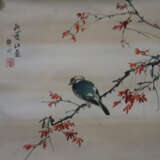Konvolut chinesische Rollbilder -20.Jh.- 5 Stück, … - photo 4