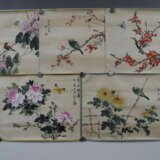 Konvolut chinesische Rollbilder -20.Jh.- 5 Stück, … - photo 7