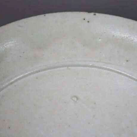 Schale - runde Schale mit ausgestelltem Rand, Porz… - фото 2