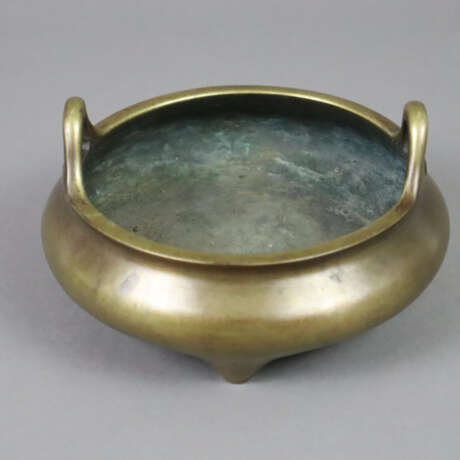 Weihrauchbrenner aus Bronze - China, Qing-Zeit, pa… - photo 1