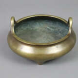 Weihrauchbrenner aus Bronze - China, Qing-Zeit, pa… - photo 1