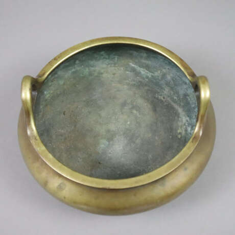 Weihrauchbrenner aus Bronze - China, Qing-Zeit, pa… - photo 2