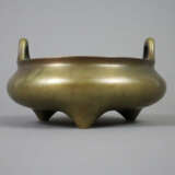 Weihrauchbrenner aus Bronze - China, Qing-Zeit, pa… - photo 3